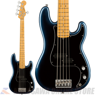 FenderAmerican Professional II Precision Bass V, Maple, Dark Night 【小物プレゼント】(ご予約受付中)