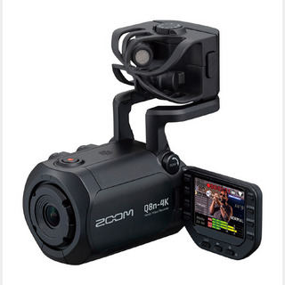 ZOOMQ8n-4K Handy Video Recorder ハンディービデオレコーダーQ8n4K