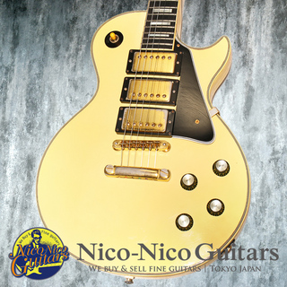 Gibson1977 Les Paul Custom 3PU (White)