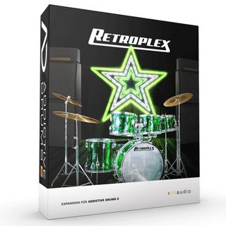 XLN Audio Addictive Drums 2: Retroplex ADpak【WEBSHOP】
