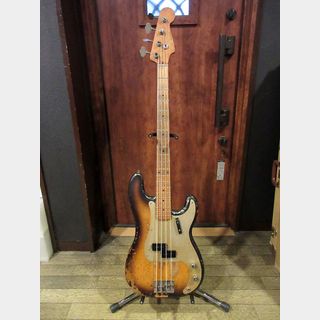 Fender1958 Precision Bass Sunburst