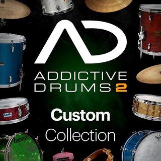 XLN AudioAddictive Drums 2: Custom Collection【WEBSHOP】