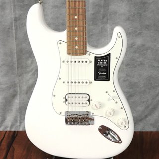 Fender Player Stratocaster HSS Polar White Pau Ferro    【梅田店】