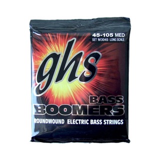 ghsBass Boomers M3045 45-105 エレキベース弦