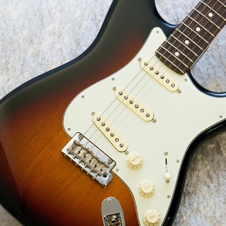 FenderAmerican Professional II Stratocaster Mod. -3 Tone Sunburst-【ミントピックガード&ロックペグ】