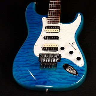 FenderMichiya Haruhata Stratocaster Caribbean Blue Trans 春畑道哉モデル ≪S/N:JD23002099≫ 【心斎橋店】
