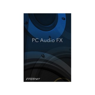 INTERNET PC Audio FX (オンライン納品)(代引不可)