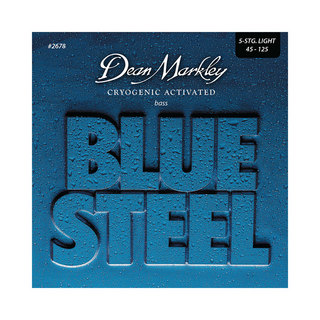 Dean Markley DM2678 Blue Steel Bass Guitar Strings Light 5STR 45-125 5弦エレキベース弦