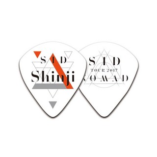 KusaKusa88 SID TOUR 2017 NOMAD Shinji PICK (Red＆Black/KK-PK-19)