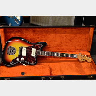 Fender1966 Jazzmaster Sunburst "Binding with Block Inlay"【美品】