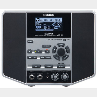 BOSSeBand JS-10 Audio Player with Guitar Effects 【福岡パルコ店】
