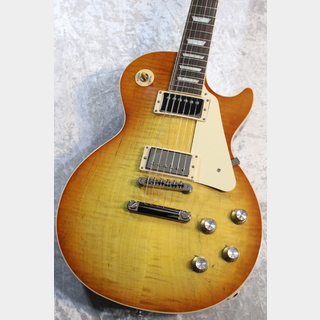 Gibson Les Paul Standard 60s -Unburst- #230730250【4.40kg】【細かく揺らぐ夕焼けフレイム!】
