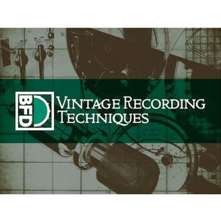 BFD BFD Vintage Recording Techniques(オンライン納品専用) ※代金引換はご利用頂けません。