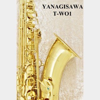 YANAGISAWA T-WO1【新品】【ヤナギサワ】【イエローブラス】【横浜】【WIND YOKOHAMA】 