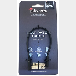 Black Smith FLAT PATCH CABLE 20cm 0.65ft パッチケーブル 【心斎橋店】