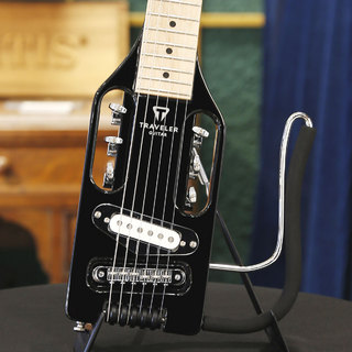 Traveler Guitar Ultra-Light Electric, Gloss Black 軽量 コンパクト