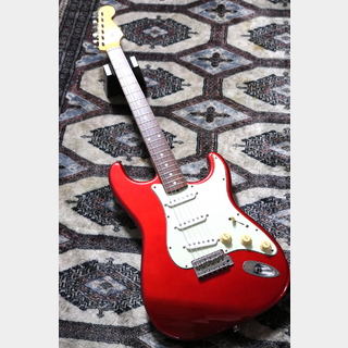 Fender Japan ST-62 Candy Apple Red w/ Monty's Full Monty Stratocaster Set