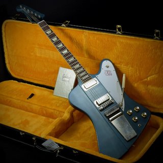 Gibson Custom ShopMurphy Lab 1963 Firebird V w/Maestro Vibrola Ultra Light Aged Pelham Blue【福岡パルコ店】