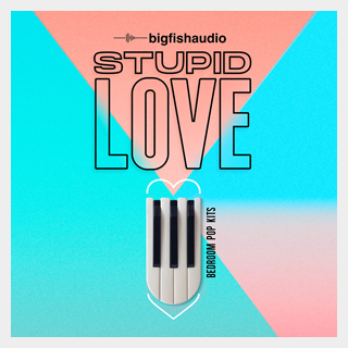 bigfishaudio STUPID LOVE - BEDROOM POP KITS