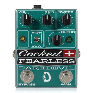 Daredevil PedalsCocked and Fearless《オートワウ》【WEBショップ限定】