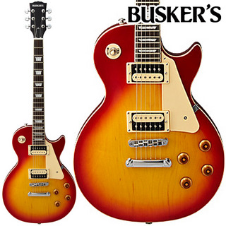 BUSKER'S BLS300 CS レスポールスタンダード 軽量 エレキギター チェリーサンバースト【調整後、迅速発送！】
