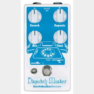 EarthQuaker Devices Dispatch Master ディレイ リバーブ【池袋店】