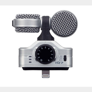 ZOOM iQ7 MS Stereo Microphone for iOS Devices