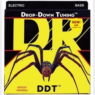 DR DDT DDT-65 HEXAGONAL CORE STEINLESS STEEL WOUND 65-125 Long Scale EXTRA HEAVY  【渋谷店】