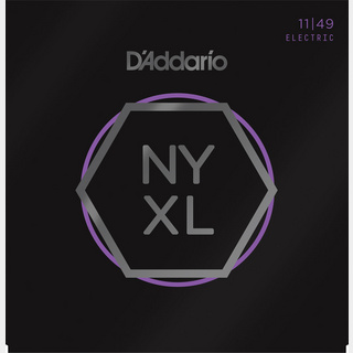 D'Addario NYXL Series Electric Guitar Strings NYXL1149 Medium 11-49 エレキギター弦【梅田店】