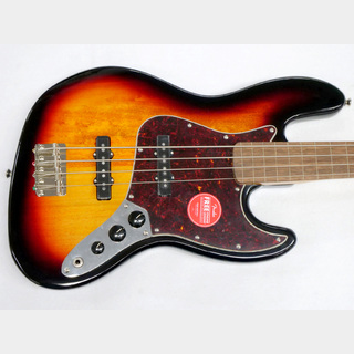 Squier by Fender Classic Vibe '60s Jazz Bass Fretless 2023 (3-Color Sunburst)
