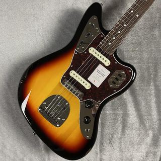 FenderMade in Japan Traditional 60s Jaguar Rosewood Fingerboard 3-Color Sunburst 【フェンダー エレキギター