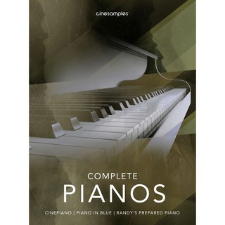 CINESAMPLESComplete Pianos(オンライン納品専用)※代引きはご利用いただけません