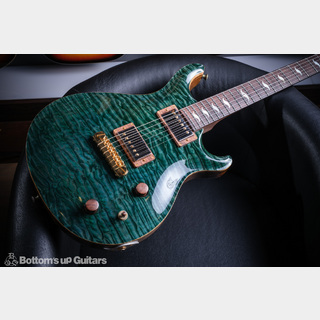 Schroeder Guitars {BUG} Doublecut BRW STP Green / シュローダーのギター!