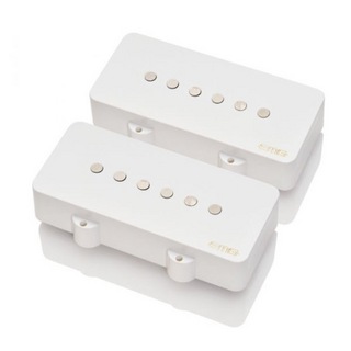 EMGJMaster Set White エレキギター用ピックアップセット