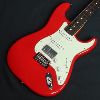 Fender2024 Collection Made in Japan Hybrid II Stratocaster HSS Rosewood Fingerboard Modena Red 【横浜店】