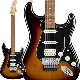 Fender Player Stratocaster with Floyd Rose HSS (3-Color Sunburst/Pau Ferro) [Made In Mexico]【特価】