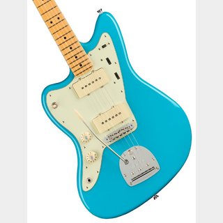 FenderAmerican Professional II Jazzmaster Left-Hand Maple Fingerboard Miami Blue フェンダー [左利き用] [レ