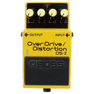 BOSS【中古】 オーバードライブ/ディストーション エフェクター BOSS OS-2 OverDrive/Distortion ギター