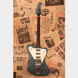 Gibson 1966 Firebird VII "Non-Revers" Original Pelham Blue