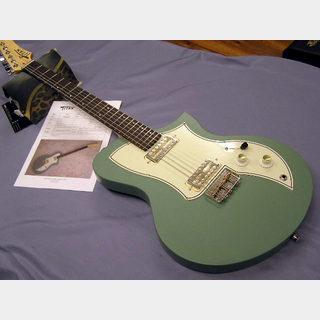 Titan Guitars by Kauer Guitars KR-1 Custom / Verde Chiaro