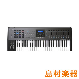 Arturia KeyLab49 MK2 (ブラック) 49鍵盤 MIDIキーボード