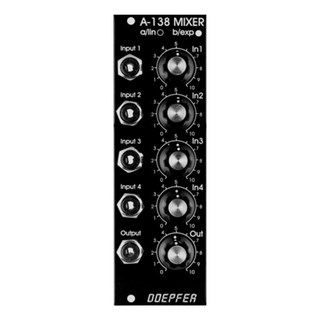 Doepfer A-138bV Exponential Mixer