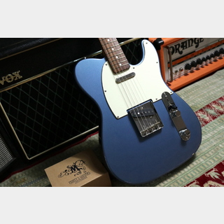 Fender Japan TL62-US OLB 2013 w/ Monty's '68 Telecaster Raw Nickel Set