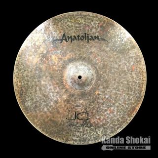 Anatolian Cymbals JAZZ 20" Chocolate Move Ride【WEBSHOP在庫】