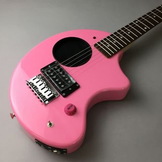 FERNANDES ZO-3 PK スピーカー内蔵ミニエレキギター ピンク ソフトケース付きゾウさんギター