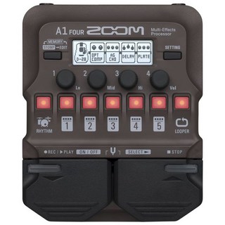 ZOOMA1 FOUR [Multi-Effects Processor]