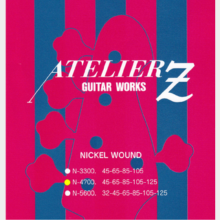 ATELIER Z N-4700 ニッケル弦 5弦用
