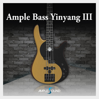 AMPLE SOUND AMPLE BASS YINYANG III