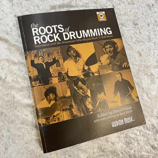 HUDSON MUSICTHE ROOTS OF ROCK DRUMMING