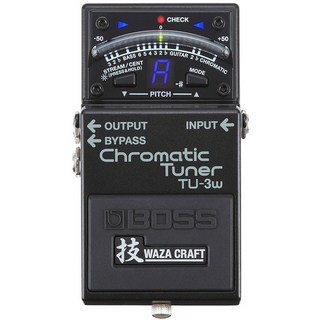 BOSSTU-3W(J) MADE IN JAPAN [Chromatic Tuner 技 Waza Craft Series Special Edition]